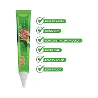 Neha Herbal Fast Color Tube (Pack of 10) 25g in Each Tube - Red-thumb4