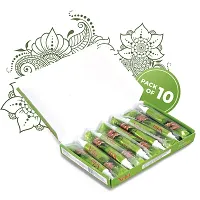 Neha Herbal Fast Color Tube (Pack of 10) 25g in Each Tube - Red-thumb3