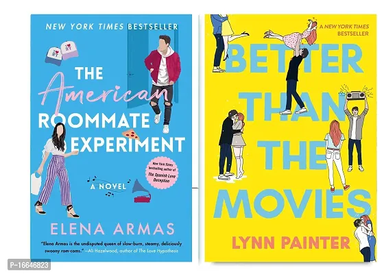 The American Roommate Experiment + Better Than the Movies ( THE HOT SELLING ROMANCE COMBO SET OF 2 ) by Elena Armas Paperback ndash; 1 January 2022