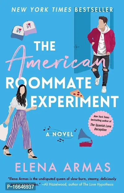 The American Roommate Experiment by Elena Armas Paperback ndash; Import, 1 January 2021