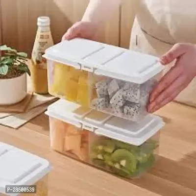 New Plastic Kitchen Storage Containers Pack Of 2-thumb0