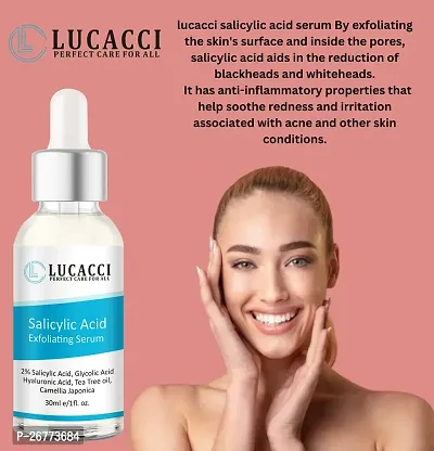 LUCACCI Brightening  Whitening Vitamin C Face Serum, hyaluronic acid for Anti pimple, Acne Free Skin, Aloe Vera extract for face Anti Ageing, Face Oil  Serum for Dry Skin and Oily Skin, Fairness  Face Glow | 30ml *1-thumb0