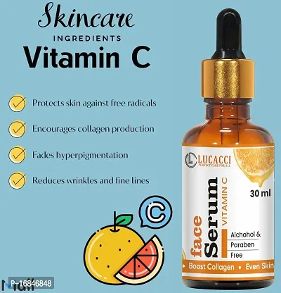 Good ViBES oli control naturally glowing skin vitamin C  B3 face serum 30 ml-thumb0