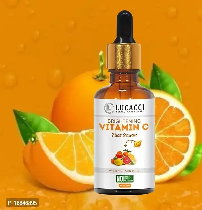 Good ViBES oli control naturally glowing skin vitamin C  B3 face serum 30 ml-thumb0