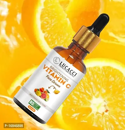 Good ViBES oli control naturally glowing skin vitamin C  B3 face serum 30 ml-thumb0