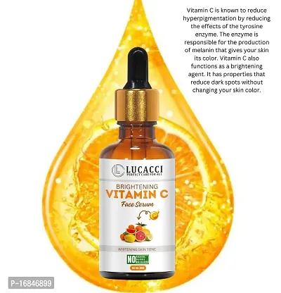 Good ViBES oli control naturally glowing skin vitamin C  B3 face serum 30 ml-thumb0