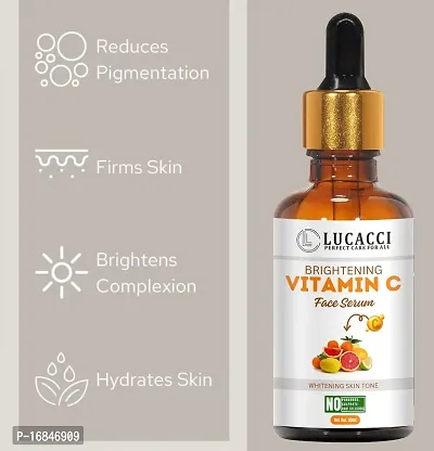 Good ViBES oli control naturally glowing skin vitamin C  B3 face serum 30 ml-thumb0