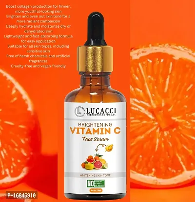 Good ViBES oli control naturally glowing skin vitamin C  B3 face serum 30 ml-thumb0