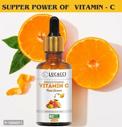 Good ViBES oli control naturally glowing skin vitamin C  B3 face serum 30 ml-thumb0