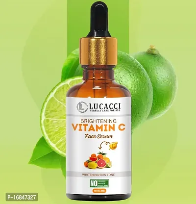 Face oil serum Vitamin C Face - For Anti Aging  Smoothening  Brightening Face Vitamin C Pack of 1-thumb0