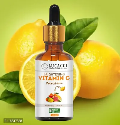 Face oil serum Vitamin C Face - For Anti Aging  Smoothening  Brightening Face Vitamin C Pack of 1-thumb0