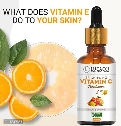 Face oil serum Vitamin C Face - For Anti Aging  Smoothening  Brightening Face Vitamin C Pack of 1-thumb0