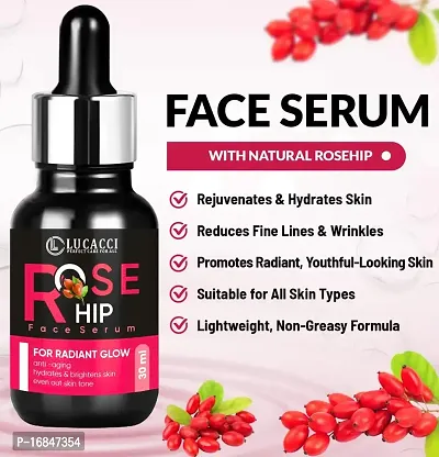 Face oil serum Vitamin C Face - For Anti Aging  Smoothening  Brightening Face Vitamin C Pack of 1-thumb0