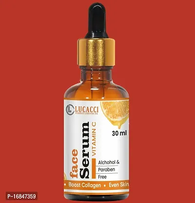 Face oil serum Vitamin C Face - For Anti Aging  Smoothening  Brightening Face Vitamin C Pack of 1-thumb0