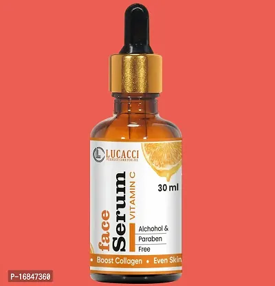 Face oil serum Vitamin C Face - For Anti Aging  Smoothening  Brightening Face Vitamin C Pack of 1-thumb0