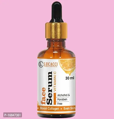 Face oil serum Vitamin C Face - For Anti Aging  Smoothening  Brightening Face Vitamin C Pack of 1-thumb0