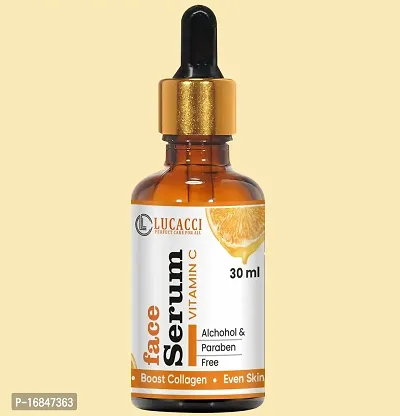 Face oil serum Vitamin C Face - For Anti Aging  Smoothening  Brightening Face Vitamin C Pack of 1-thumb0