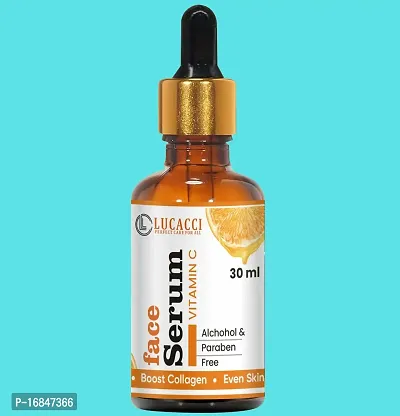 Face oil serum Vitamin C Face - For Anti Aging  Smoothening  Brightening Face Vitamin C Pack of 1-thumb0