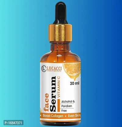 Face oil serum Vitamin C Face - For Anti Aging  Smoothening  Brightening Face Vitamin C Pack of 1-thumb0