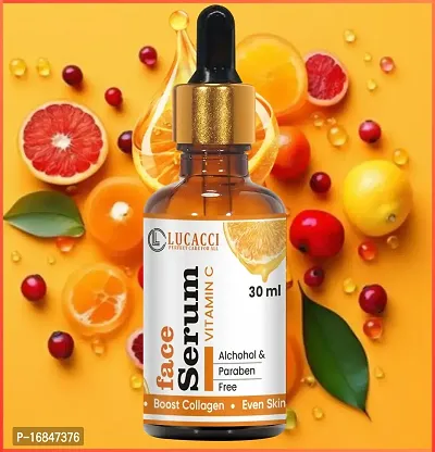 Face oil serum Vitamin C Face - For Anti Aging  Smoothening  Brightening Face Vitamin C Pack of 1-thumb0