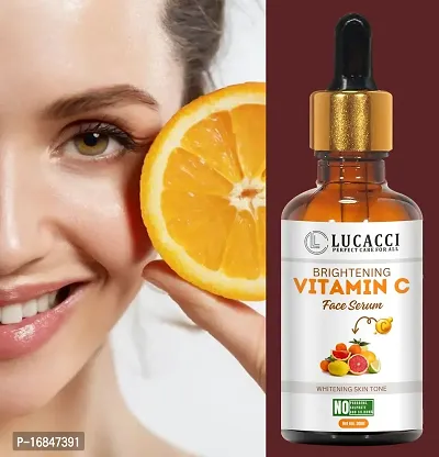 Face oil serum Vitamin C Face - For Anti Aging  Smoothening  Brightening Face Vitamin C Pack of 1-thumb0