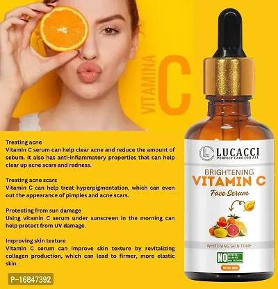 Face oil serum Vitamin C Face - For Anti Aging  Smoothening  Brightening Face Vitamin C Pack of 1-thumb0