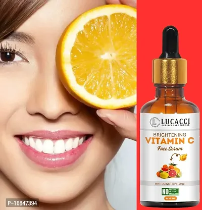 Face oil serum Vitamin C Face - For Anti Aging  Smoothening  Brightening Face Vitamin C Pack of 1-thumb0