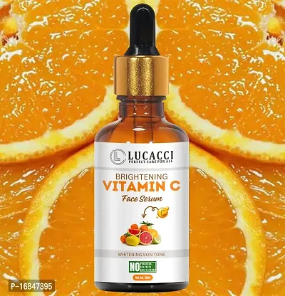 Face oil serum Vitamin C Face - For Anti Aging  Smoothening  Brightening Face Vitamin C Pack of 1-thumb0