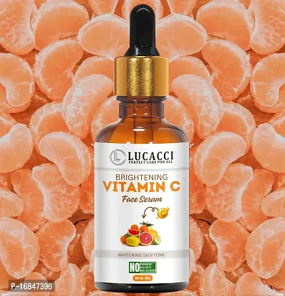 Face oil serum Vitamin C Face - For Anti Aging  Smoothening  Brightening Face Vitamin C Pack of 1-thumb0