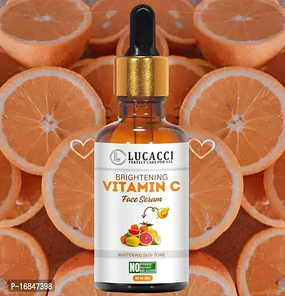 Face oil serum Vitamin C Face - For Anti Aging  Smoothening  Brightening Face Vitamin C Pack of 1-thumb0