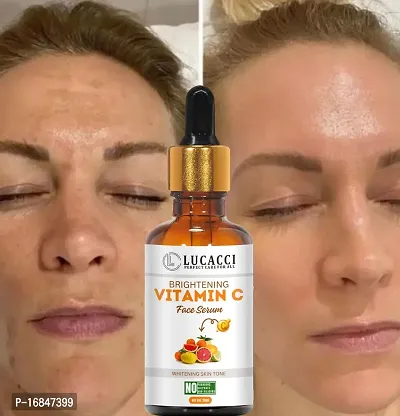 Face oil serum Vitamin C Face - For Anti Aging  Smoothening  Brightening Face Vitamin C Pack of 1-thumb0