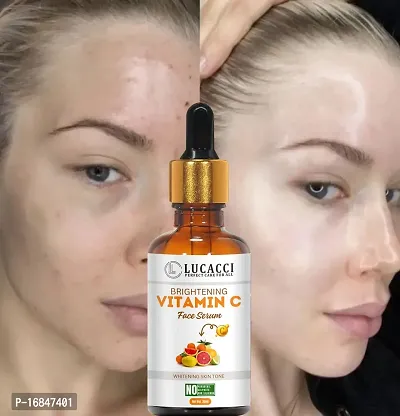 Face oil serum Vitamin C Face - For Anti Aging  Smoothening  Brightening Face Vitamin C Pack of 1-thumb0