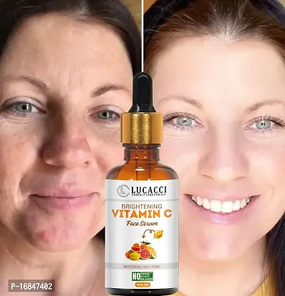 Face oil serum Vitamin C Face - For Anti Aging  Smoothening  Brightening Face Vitamin C Pack of 1-thumb0