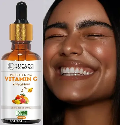 Face oil serum Vitamin C Face - For Anti Aging  Smoothening  Brightening Face Vitamin C Pack of 1-thumb0