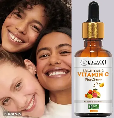 Face oil serum Vitamin C Face - For Anti Aging  Smoothening  Brightening Face Vitamin C Pack of 1-thumb0