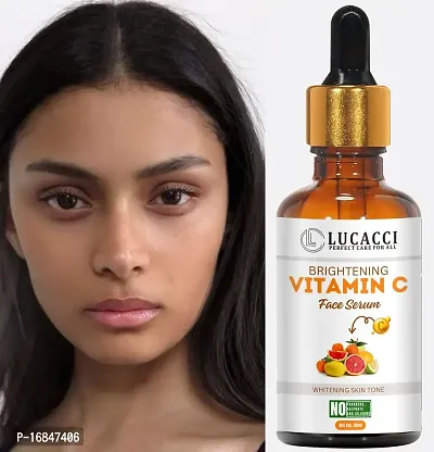 Face oil serum Vitamin C Face - For Anti Aging  Smoothening  Brightening Face Vitamin C Pack of 1-thumb0