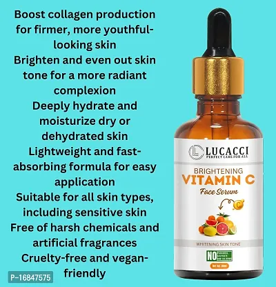 Skin Krift Naturals, Face Serum, For Brighter  Clear Skin, Bright Complete Booster, 50 ml pack of 01