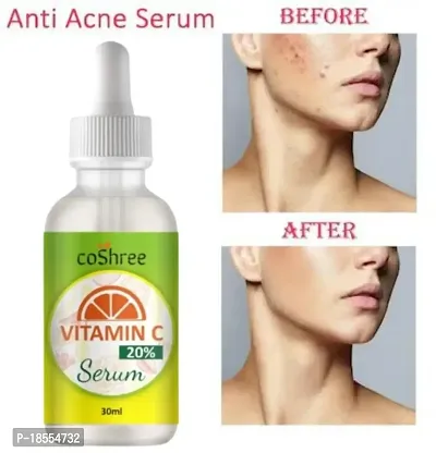 Face oil serum Vitamin C Face - For Anti Aging  Smoothening  Brightening Face Vitamin C Pack of 1-thumb0