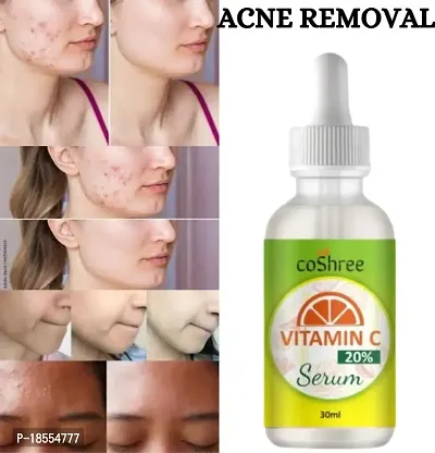 Face oil serum Vitamin C Face - For Anti Aging  Smoothening  Brightening Face Vitamin C Pack of 1