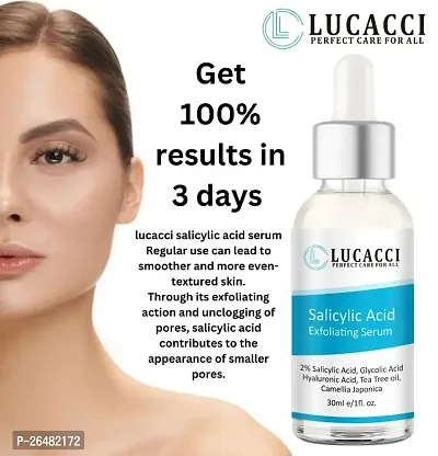 LUCACCI Brightening  Whitening Vitamin C Face Serum, hyaluronic acid for Anti pimple, Acne Free Skin, Aloe Vera extract for face Anti Ageing, Face Oil  Serum for Dry Skin and Oily Skin, Fairness  Face Glow | 30ml *1