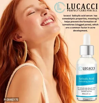 LUCACCI Brightening  Whitening Vitamin C Face Serum, hyaluronic acid for Anti pimple, Acne Free Skin, Aloe Vera extract for face Anti Ageing, Face Oil  Serum for Dry Skin and Oily Skin, Fairness  Face Glow | 30ml *1