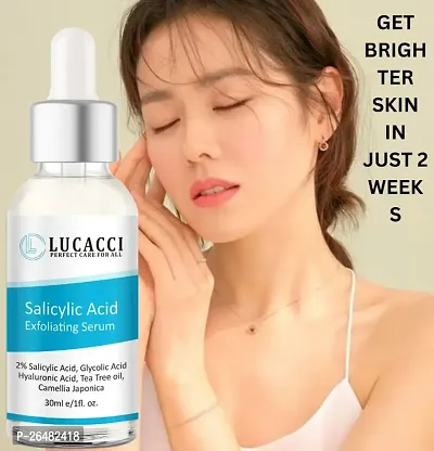 LUCACCI Brightening  Whitening Vitamin C Face Serum, hyaluronic acid for Anti pimple, Acne Free Skin, Aloe Vera extract for face Anti Ageing, Face Oil  Serum for Dry Skin and Oily Skin, Fairness  Face Glow | 30ml *1-thumb0