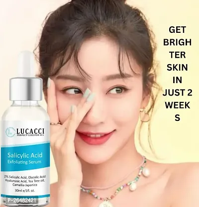 LUCACCI Brightening  Whitening Vitamin C Face Serum, hyaluronic acid for Anti pimple, Acne Free Skin, Aloe Vera extract for face Anti Ageing, Face Oil  Serum for Dry Skin and Oily Skin, Fairness  Face Glow | 30ml *1