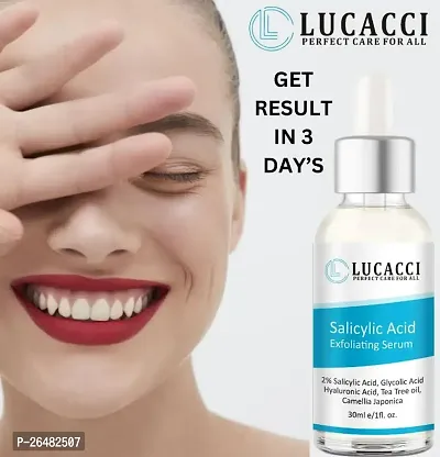 LUCACCI Brightening  Whitening Vitamin C Face Serum, hyaluronic acid for Anti pimple, Acne Free Skin, Aloe Vera extract for face Anti Ageing, Face Oil  Serum for Dry Skin and Oily Skin, Fairness  Face Glow | 30ml *1-thumb0