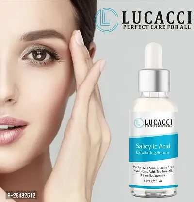 LUCACCI Brightening  Whitening Vitamin C Face Serum, hyaluronic acid for Anti pimple, Acne Free Skin, Aloe Vera extract for face Anti Ageing, Face Oil  Serum for Dry Skin and Oily Skin, Fairness  Face Glow | 30ml *1