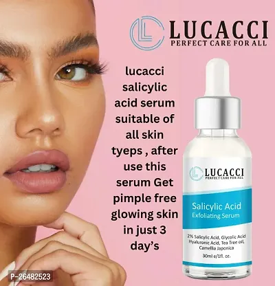 LUCACCI Brightening  Whitening Vitamin C Face Serum, hyaluronic acid for Anti pimple, Acne Free Skin, Aloe Vera extract for face Anti Ageing, Face Oil  Serum for Dry Skin and Oily Skin, Fairness  Face Glow | 30ml *1-thumb0