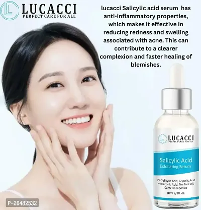 LUCACCI Brightening  Whitening Vitamin C Face Serum, hyaluronic acid for Anti pimple, Acne Free Skin, Aloe Vera extract for face Anti Ageing, Face Oil  Serum for Dry Skin and Oily Skin, Fairness  Face Glow | 30ml *1-thumb0