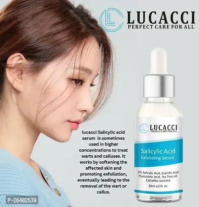 LUCACCI Brightening  Whitening Vitamin C Face Serum, hyaluronic acid for Anti pimple, Acne Free Skin, Aloe Vera extract for face Anti Ageing, Face Oil  Serum for Dry Skin and Oily Skin, Fairness  Face Glow | 30ml *1