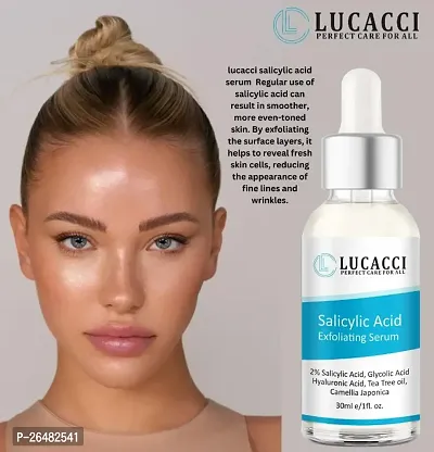 LUCACCI Brightening  Whitening Vitamin C Face Serum, hyaluronic acid for Anti pimple, Acne Free Skin, Aloe Vera extract for face Anti Ageing, Face Oil  Serum for Dry Skin and Oily Skin, Fairness  Face Glow | 30ml *1-thumb0