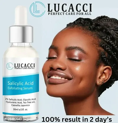 LUCACCI Brightening  Whitening Vitamin C Face Serum, hyaluronic acid for Anti pimple, Acne Free Skin, Aloe Vera extract for face Anti Ageing, Face Oil  Serum for Dry Skin and Oily Skin, Fairness  Face Glow | 30ml *1